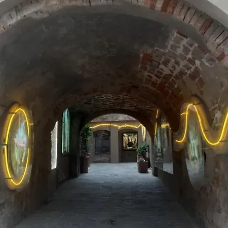 Il Paradiso Sopra Le Nuvole Peccioli Exterior foto